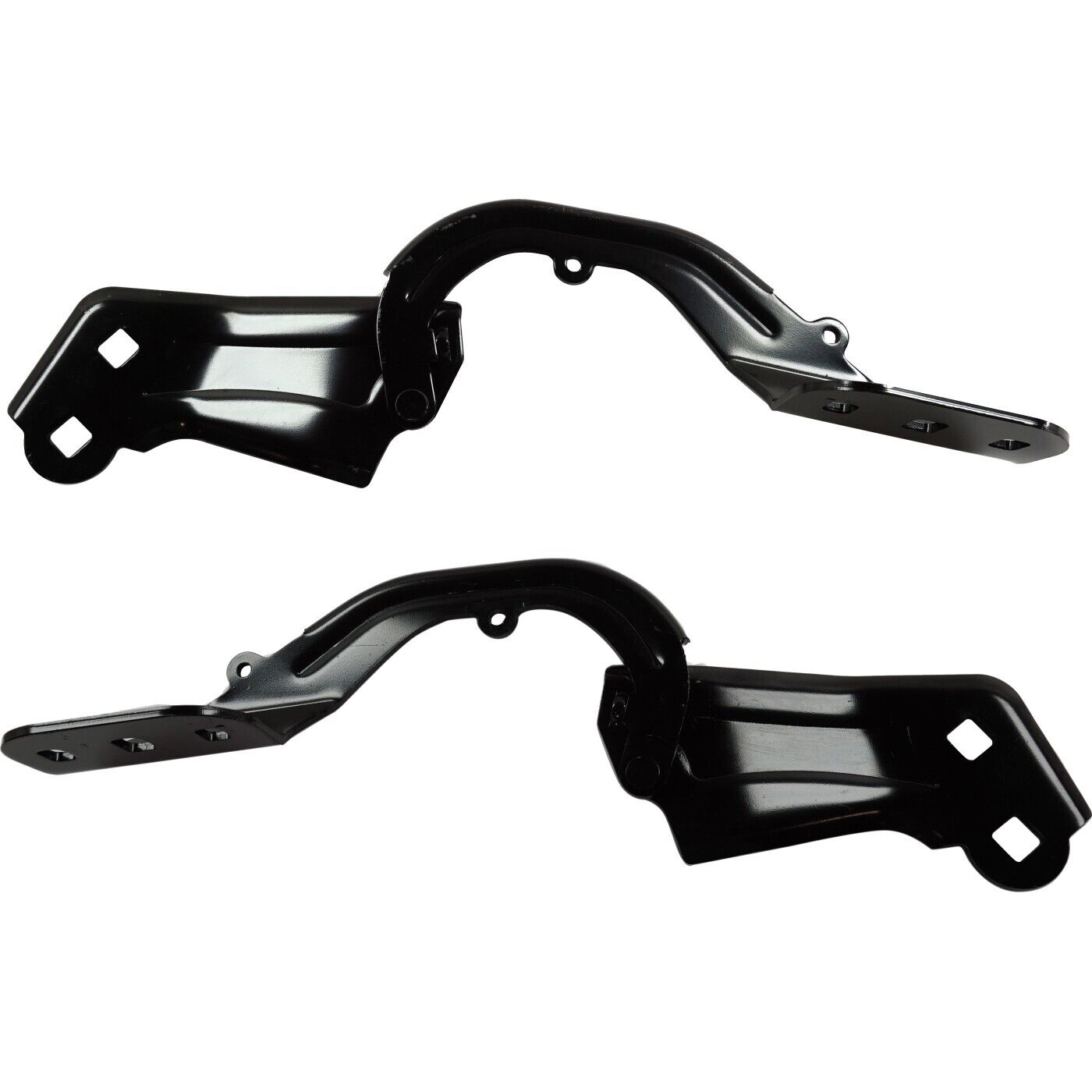 Evan-Fischer Pair Hood Hinges (Driver & Passenger) For 2004-2008 Ford F-150 & Lincoln Mark LT