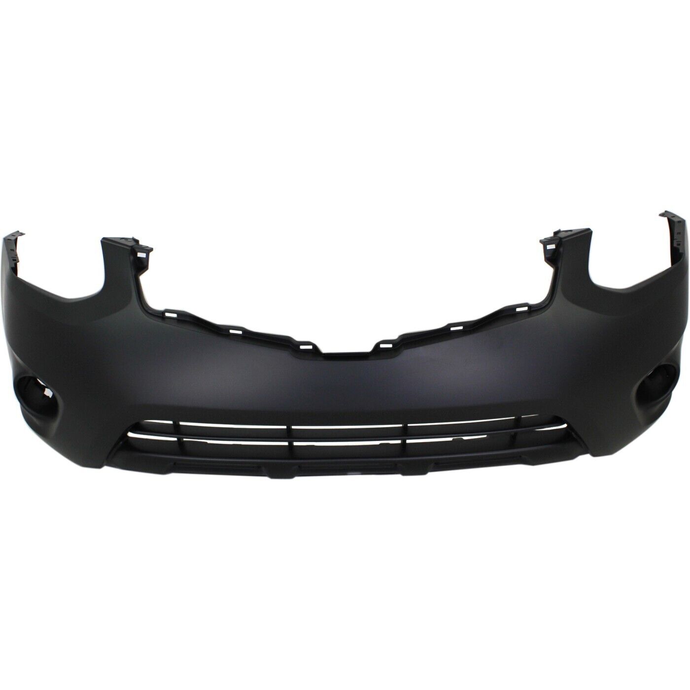 Front Bumper Cover Primed Replacement for 2011 2012 2013 Nissan Rogue S SL SV