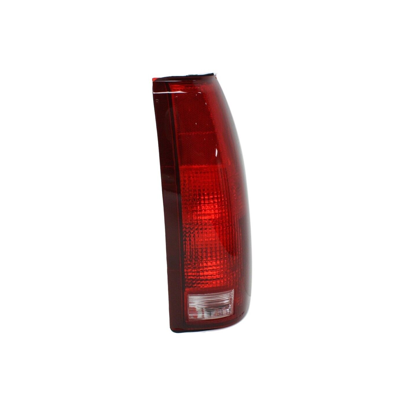 Driver and Passenger Side Tail Lights, Without bulb(s), Halogen