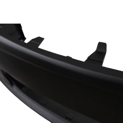 Front Bumper Cover Primed For 2011-2015 Chrysler Town & Country w/ fog Lamp Holes