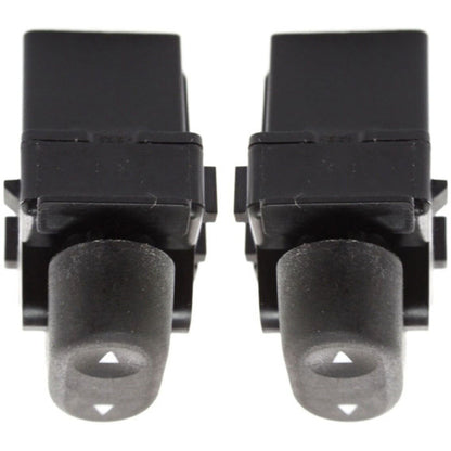 Window Switch Set For 2004-2008 Ford F-150 Rear Driver and Passenger Side Black