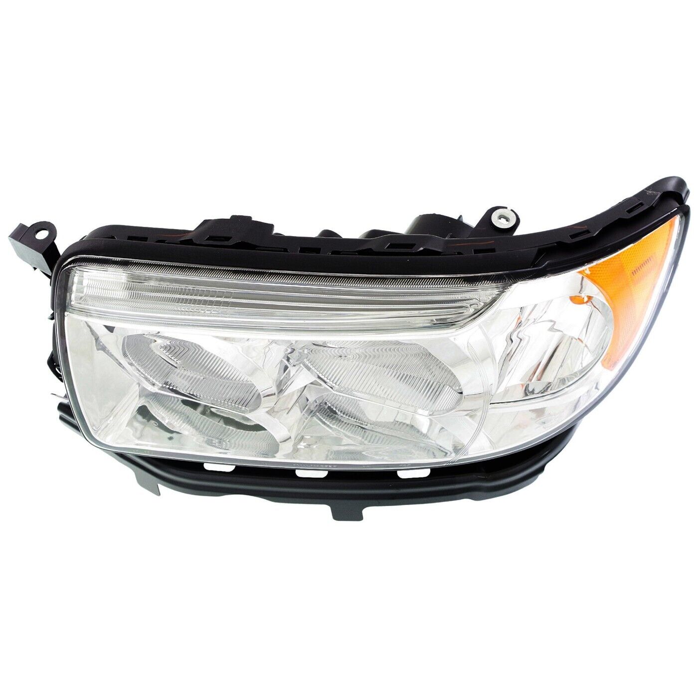 Driver and Passenger Side Headlights, with Bulbs, Halogen