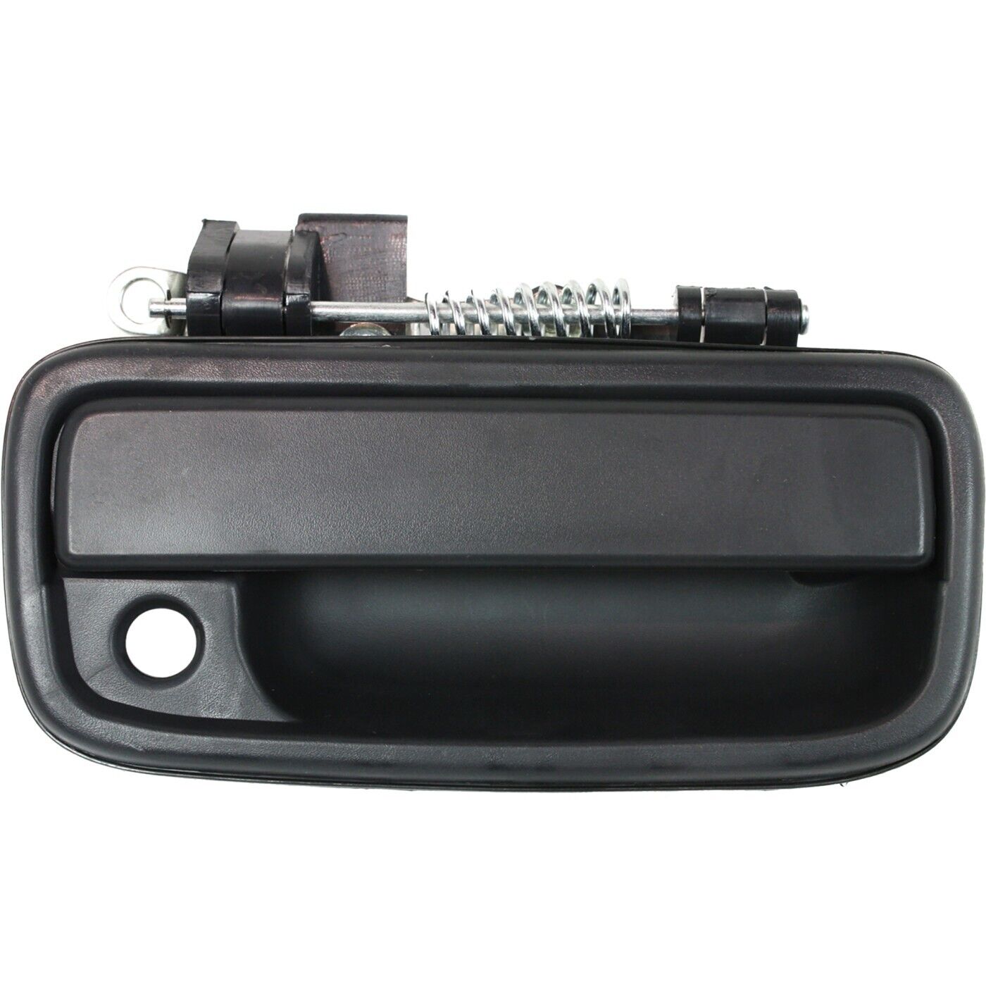 Exterior Door Handle For 95-2004 Toyota Tacoma Set of 2 Front Black Plastic