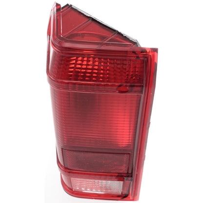 Halogen Tail Light Set For 1983-1990 Ford Ranger Clear & Red Lens 2Pcs