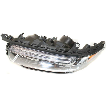 Driver and Passenger Side Headlights, with Bulbs, Halogen