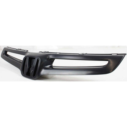 Grille For 2003-2005 Honda Accord Sedan Black Plastic