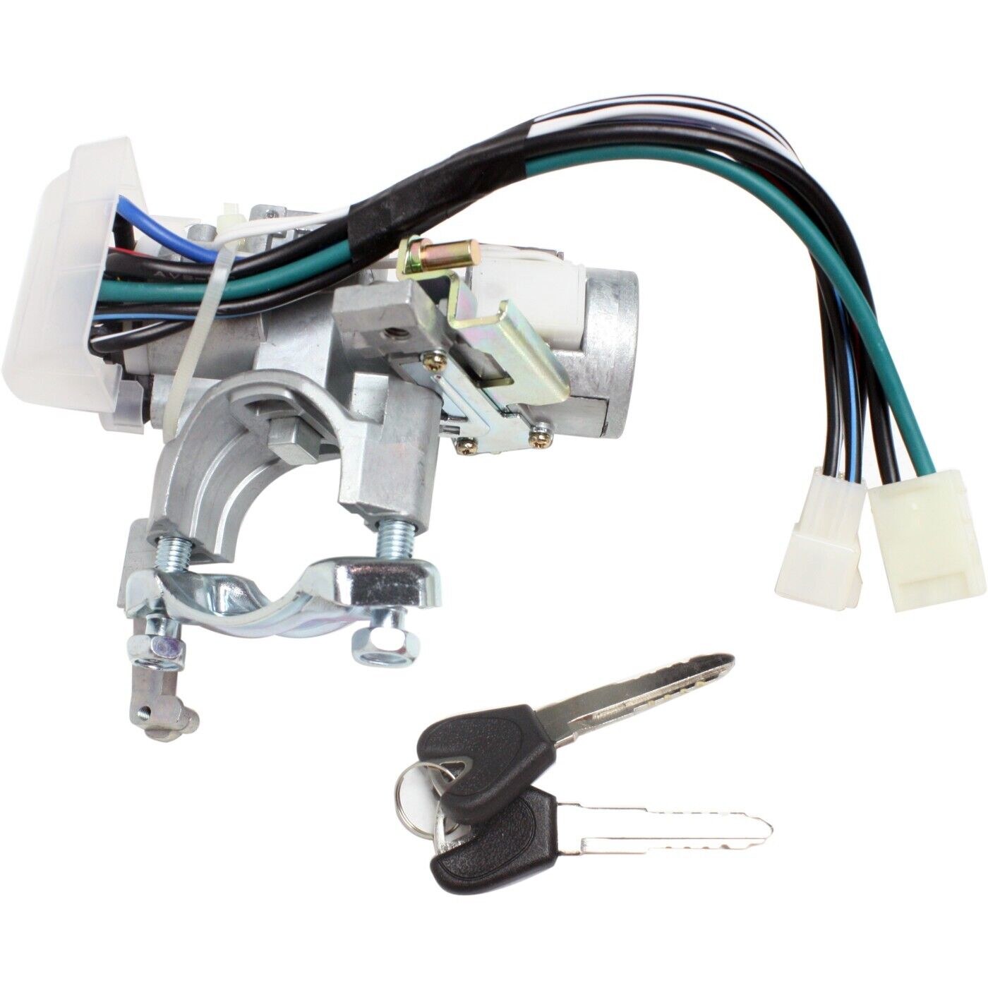 Ignition Switch & Lock Cylinder for Ford Escort Mercury Tracer with Auto Trans