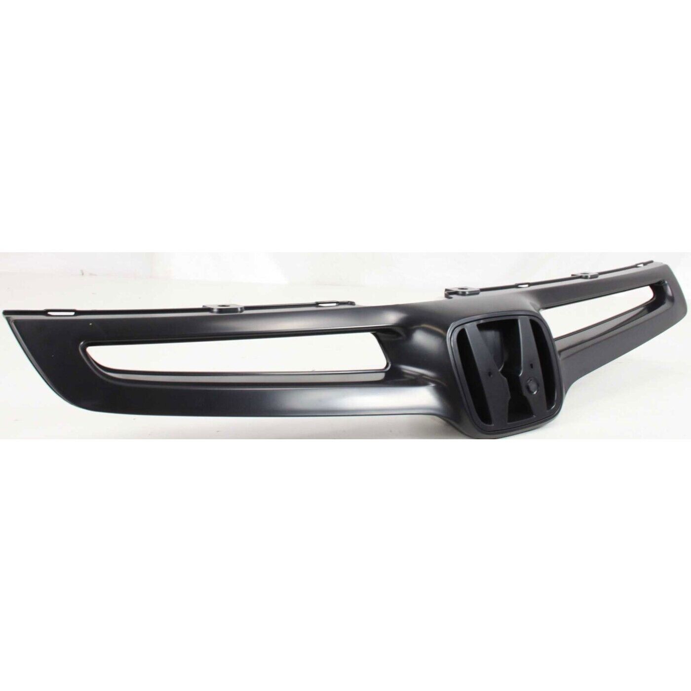 Grille For 2003-2005 Honda Accord Sedan Black Plastic