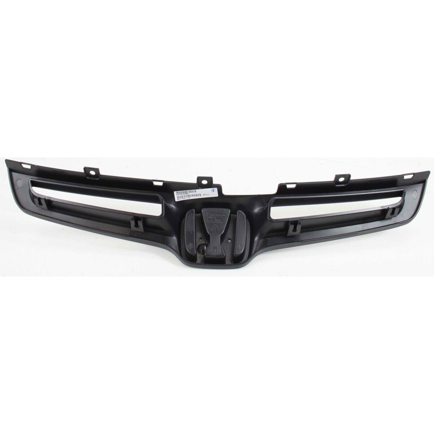 Grille For 2003-2005 Honda Accord Sedan Black Plastic