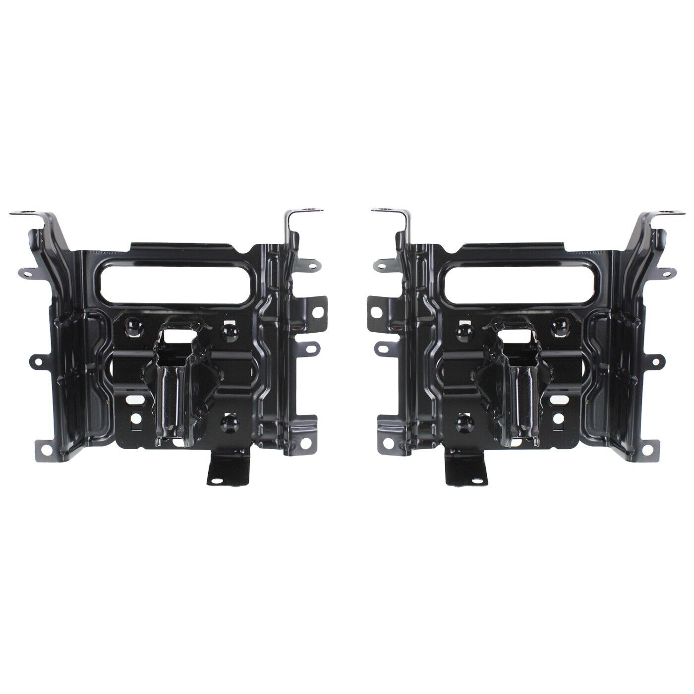 Pair Bumper Face Bar Brackets Retainer Mounting Braces Set of 2 68232485AA