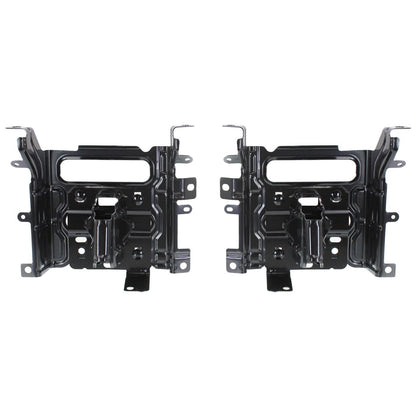 Pair Bumper Face Bar Brackets Retainer Mounting Braces Set of 2 68232485AA