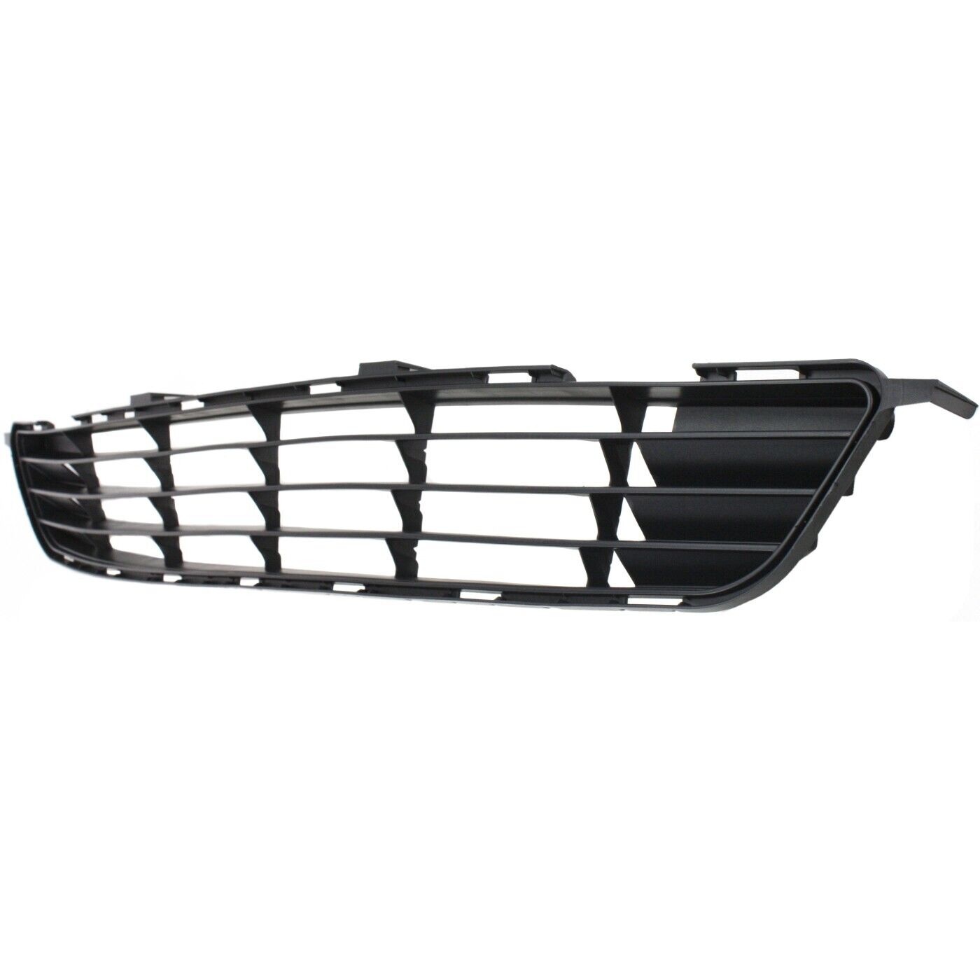 Bumper Grille For 2009-2010 Toyota Corolla Textured Black North America Built