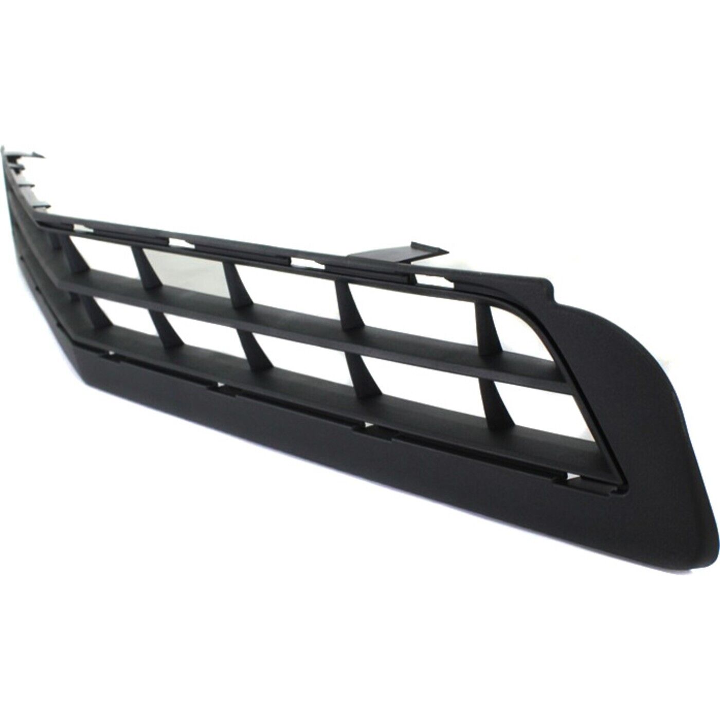 Bumper Grille For 2010-2013 Chevrolet Camaro Center Black Plastic