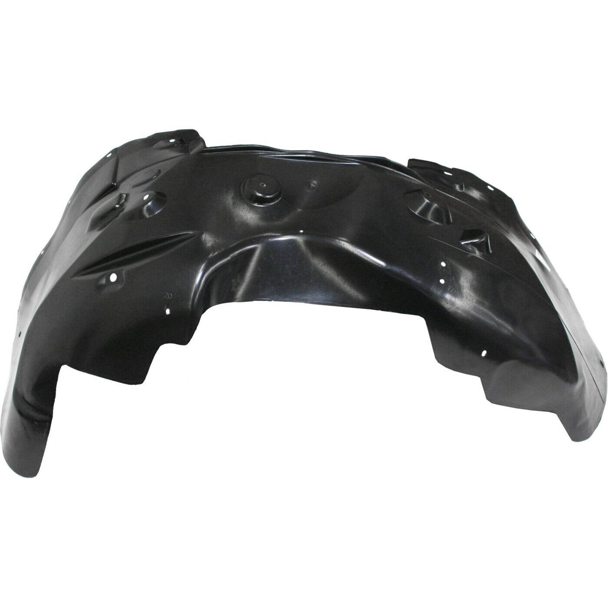 Front Left Inner Fender Splash Shield – Fits Yukon & Tahoe – Replaces GM1248202 / 22860091