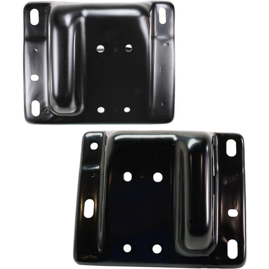 Bumper Bracket Set For 2003-2010 Dodge Ram 2500 2011-18 Ram 2500 3500 Front 2Pc