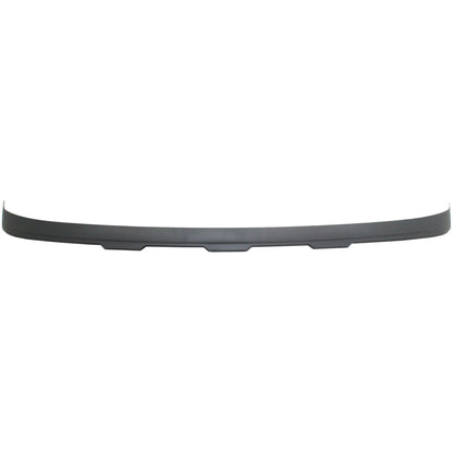 Valance For 2007-2013 GMC Sierra 1500 Deflector Extension Textured Front