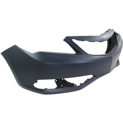 Front Bumper Cover Fascia Primered for 2013 2014 2015 Acura ILX Sedan 4dr