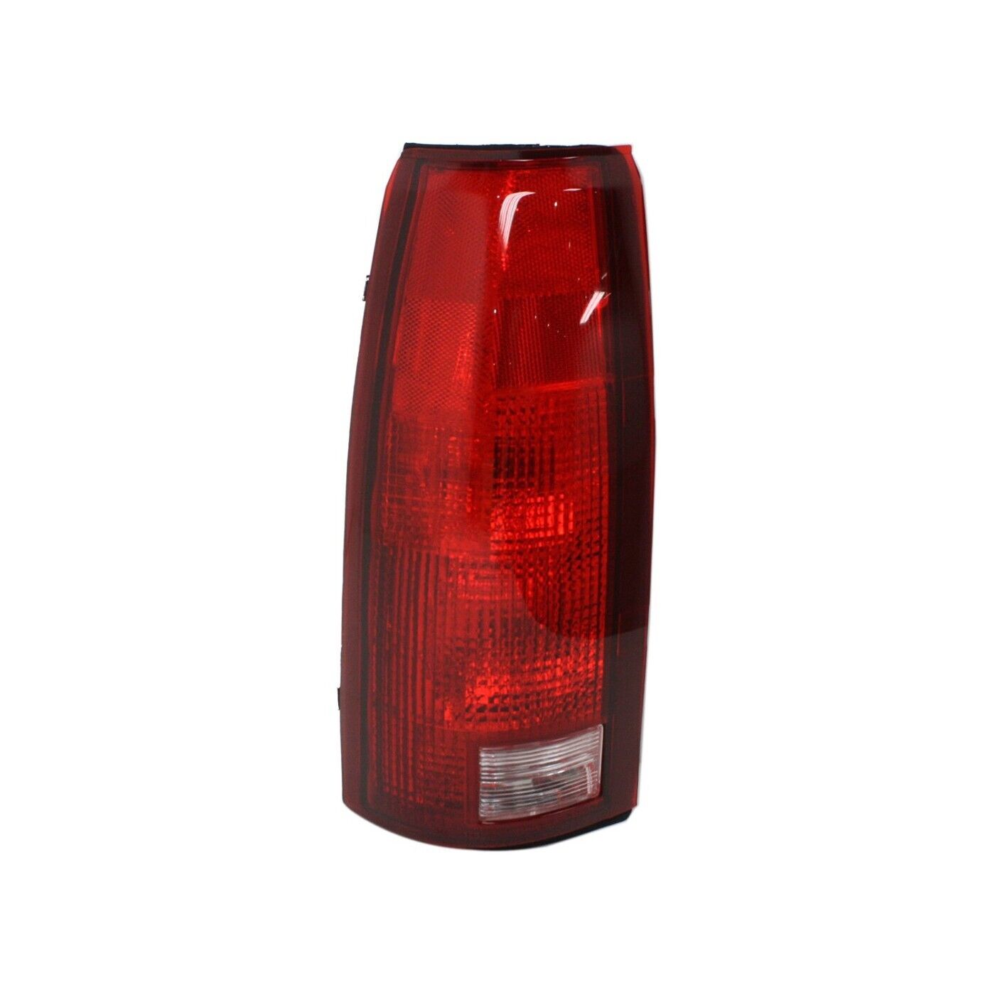 Driver and Passenger Side Tail Lights, Without bulb(s), Halogen