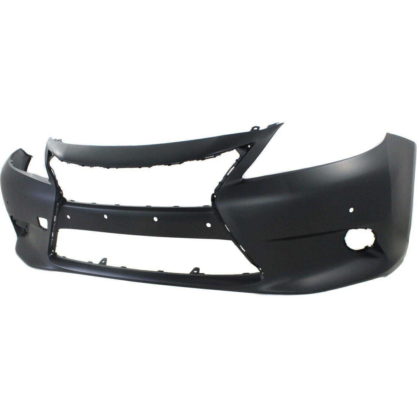 Front Bumper Cover Fascia Primed For 2013 2014 2015 Lexus ES300 ES350