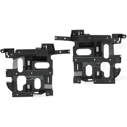 Left and Right Side Headlight Bracket Set For 2003-2006 Chevrolet Silverado 1500