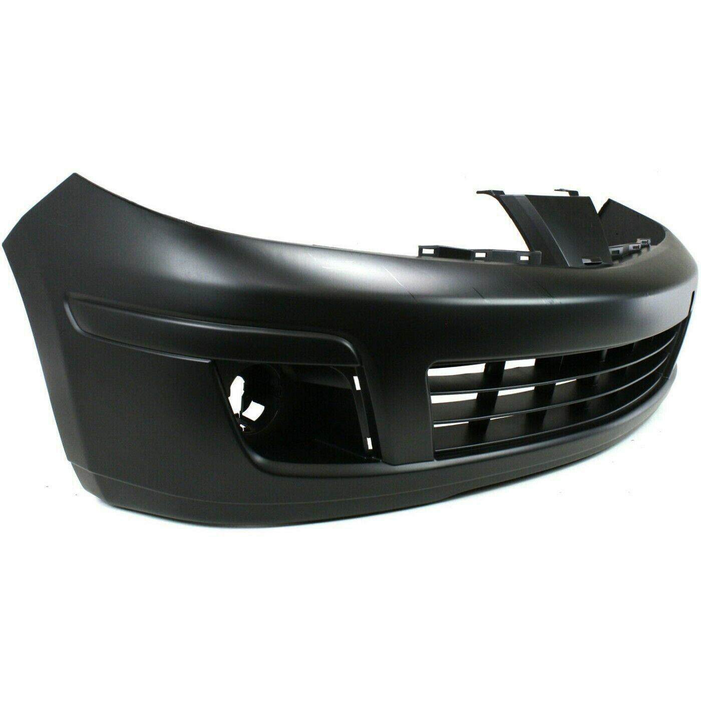 Front Bumper Cover Fascia Primered  Replacement for 2007-2012 Nissan Versa