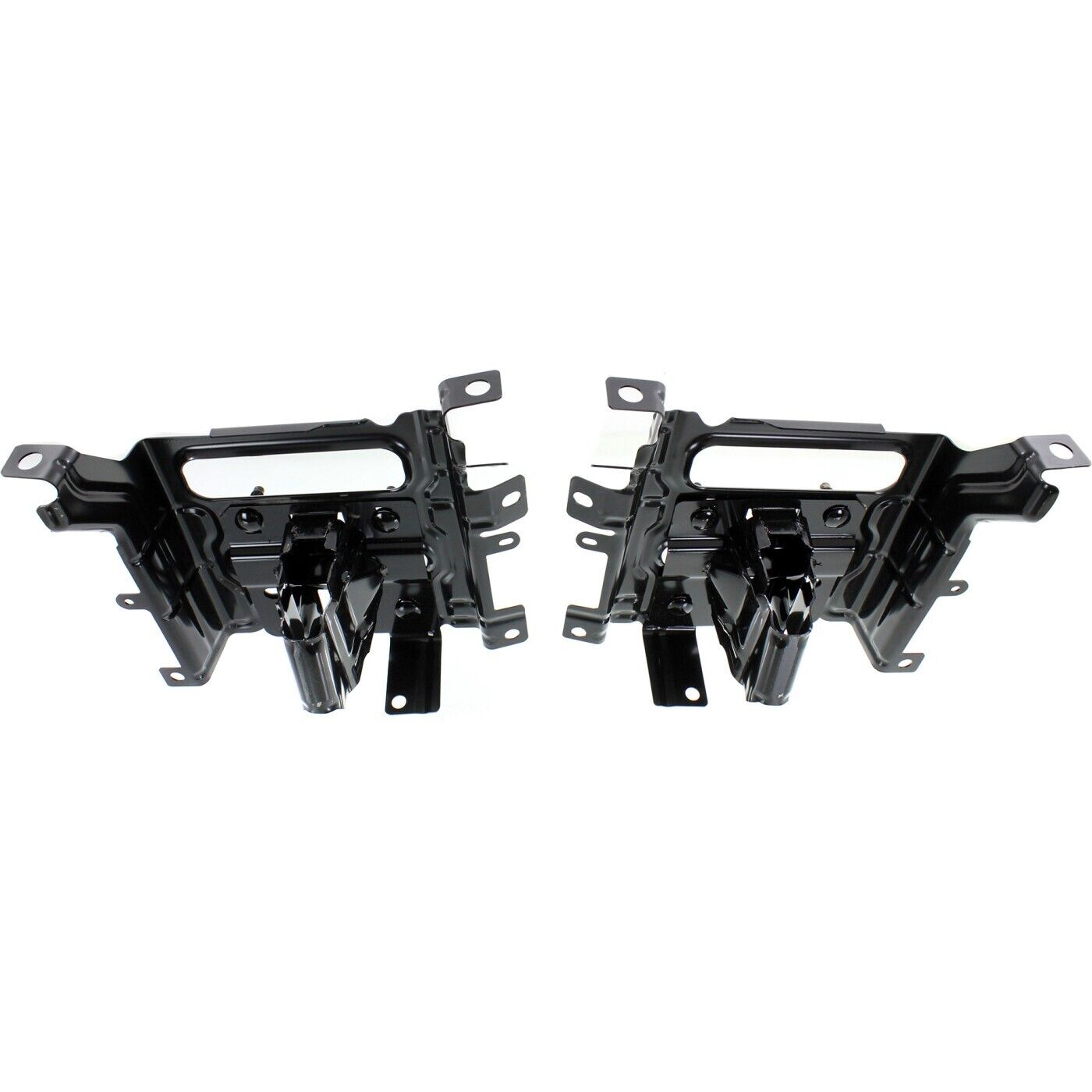 Pair Bumper Face Bar Brackets Retainer Mounting Braces Set of 2 68232485AA