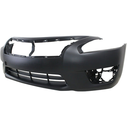 Front Bumper Cover Fascia Primered for 2013 2014 2015 Nissan Altima 13-15