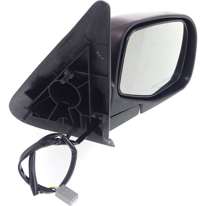 Power Mirror For 1993-2005 Ford Ranger Front Passenger Side Manual Fold Black