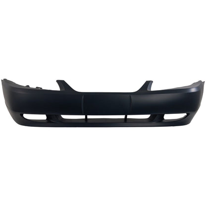 Front Bumper Cover Primed For 1999-2004 Ford Mustang w/ fog Lamp Holes