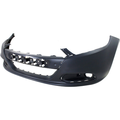 Front Bumper Cover Fascia Primered for 2013 2014 2015 2016 Dodge Dart 13-16