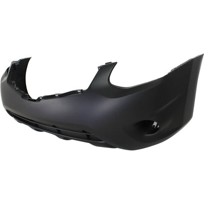 Front Bumper Cover Primed Replacement for 2011 2012 2013 Nissan Rogue S SL SV