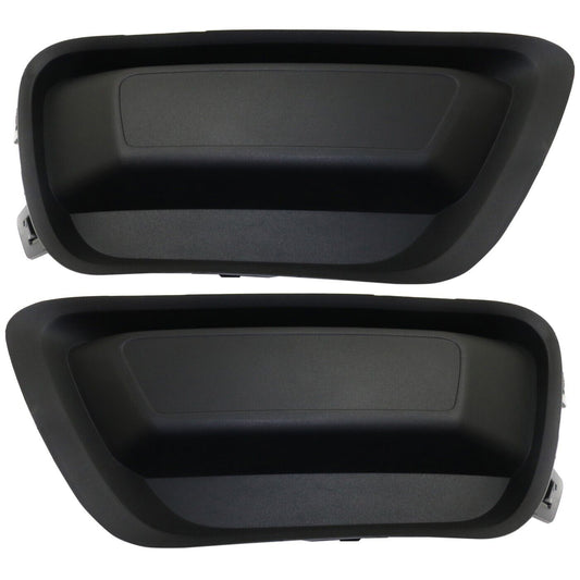 Fog Light Cover Set For 2015-2020 Chevrolet Colorado Driver and Passenger Side