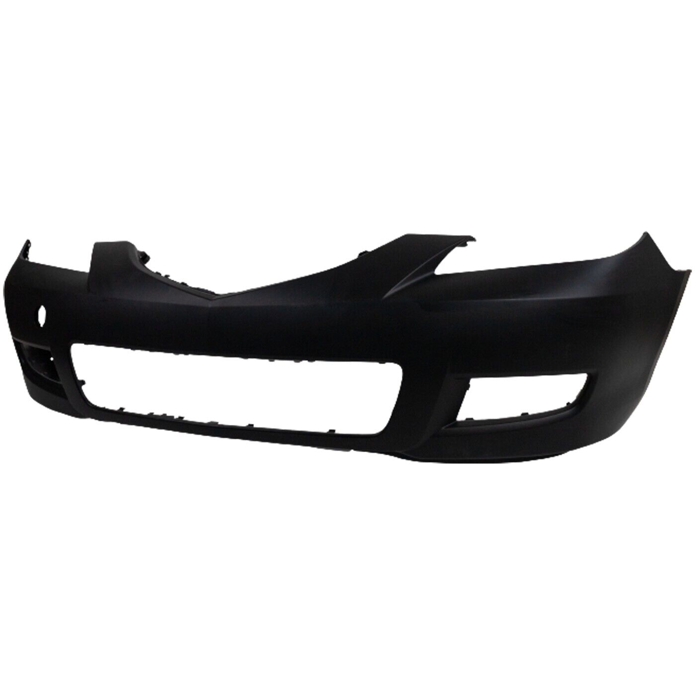 Front Bumper Cover Primed for 2007-2009 Mazda 3 Sedan 4 door