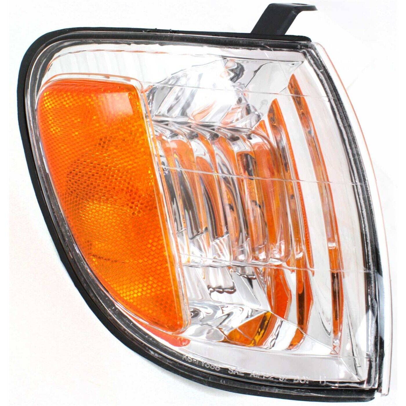 Front, Driver and Passenger Side Turn Signal Lights, with Bulbs