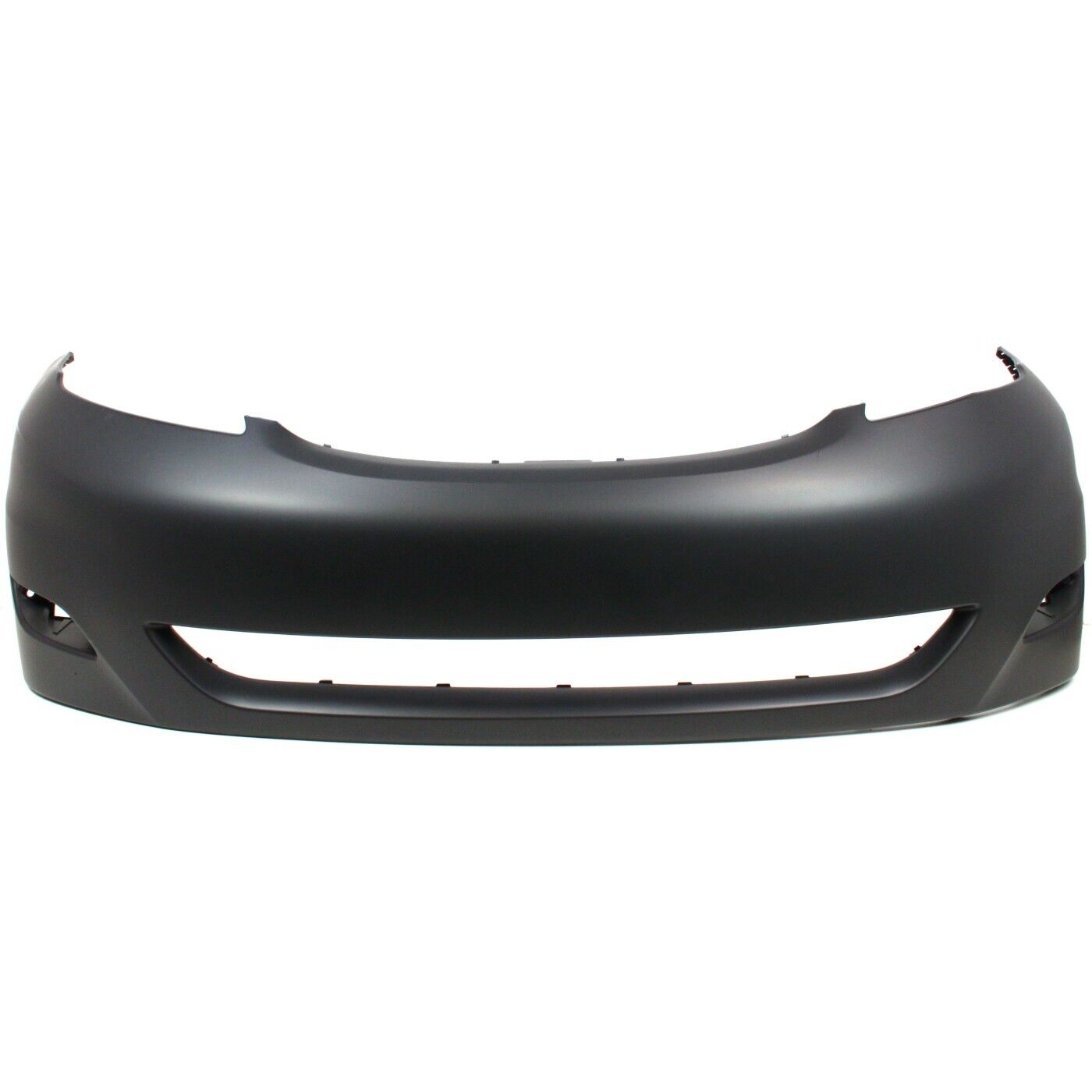 Front Bumper Cover For 2006-2010 Toyota Sienna w/ fog Lamp Holes