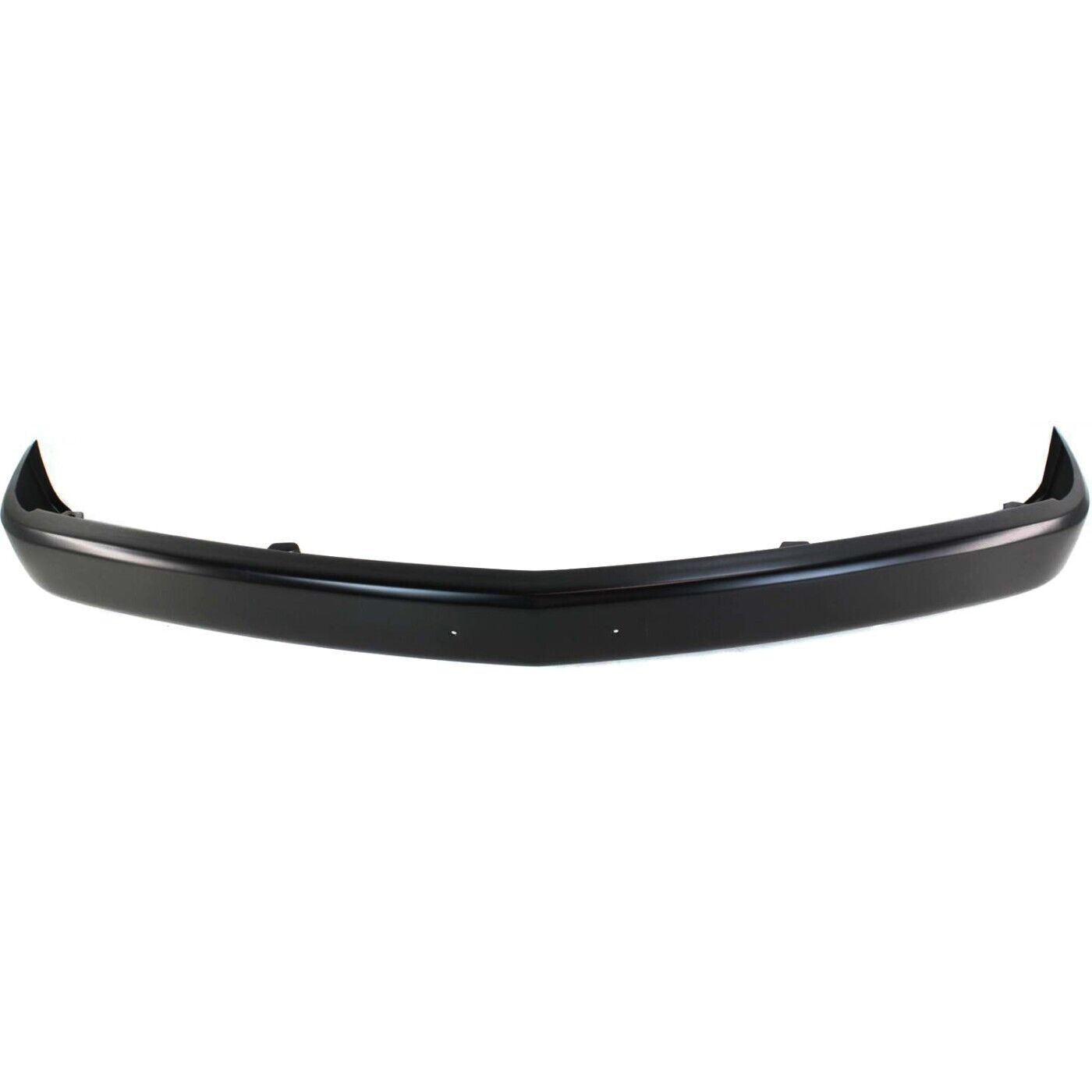 Front Bumper For 1988-1999 Chevy C1500 K1500 Black with License Plate Provision