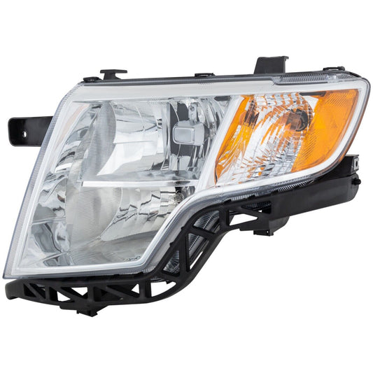 Headlight For 2007 2008 2009 2010 Ford Edge SE SEL Models Left With Bulb CAPA