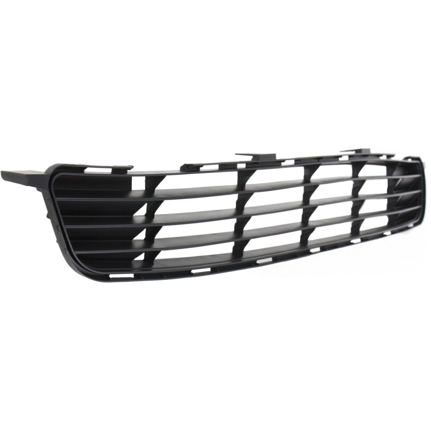 Bumper Grille For 2009-2010 Toyota Corolla Textured Black North America Built