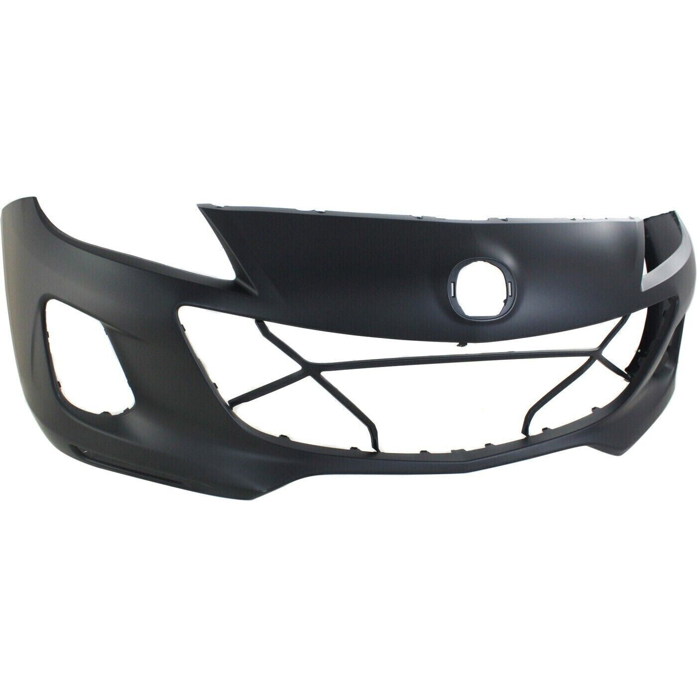 Front Bumper Cover Fascia Primed for 2012 2013 Mazda 3 Sedan/Hatch 12 13