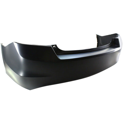 NEW Primed - Rear Bumper Cover for 2008 2009 2010 2011 2012 Honda Accord Sedan