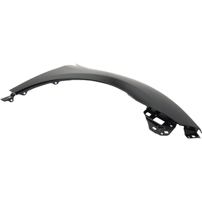 Passenger Side Right Front Fender for 2017-2021 Honda Civic Hatchback