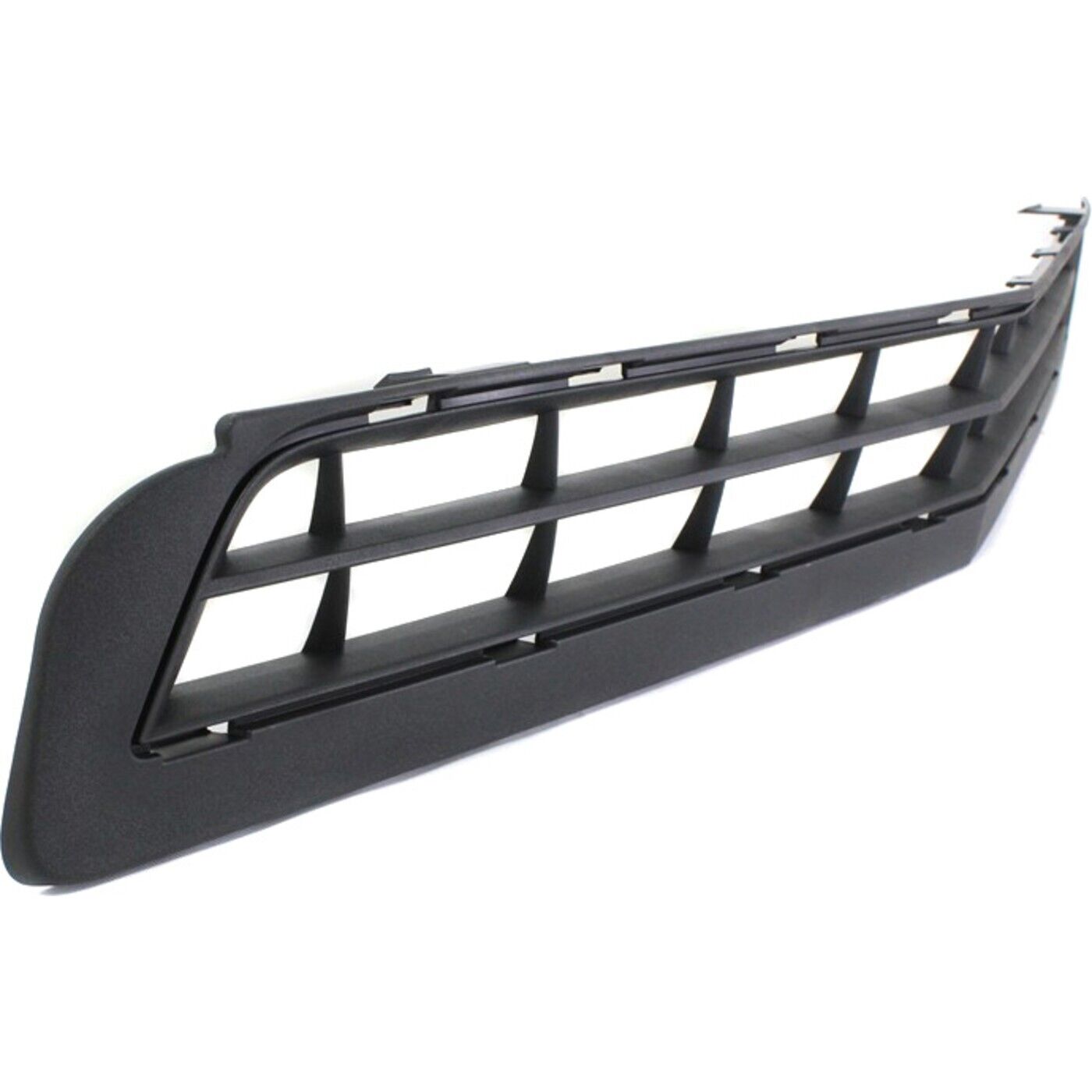 Bumper Grille For 2010-2013 Chevrolet Camaro Center Black Plastic