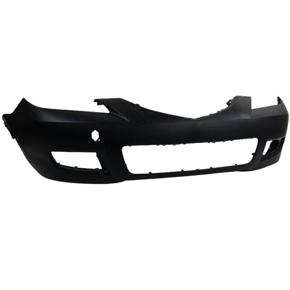 Front Bumper Cover Primed for 2007-2009 Mazda 3 Sedan 4 door