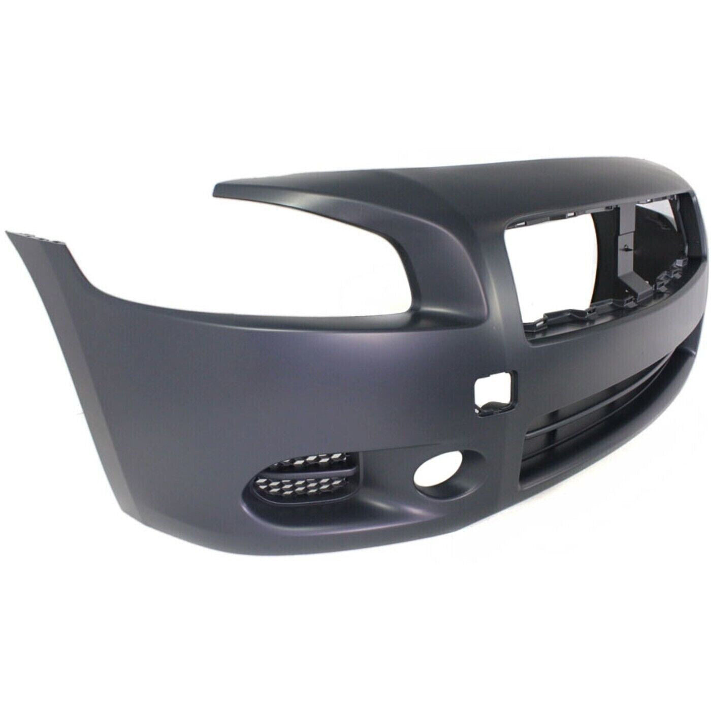 Front Bumper Cover Fascia Primed Replacement for 2009-2014 Nissan Maxima