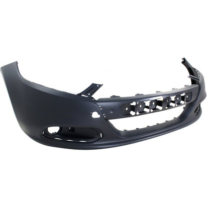 Front Bumper Cover Fascia Primered for 2013 2014 2015 2016 Dodge Dart 13-16