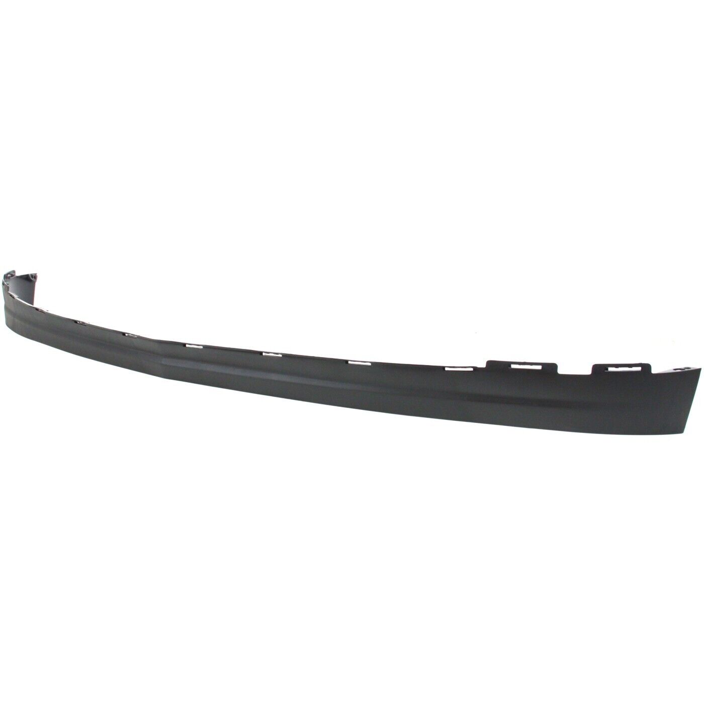 NEW Bumper Lower Air Deflector For 2007-2013 Chevy Silverado 1500 Textured Black