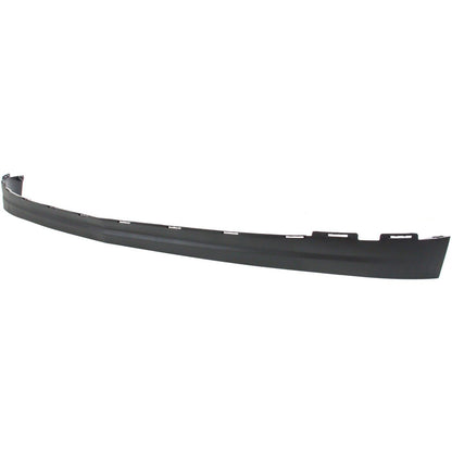 NEW Bumper Lower Air Deflector For 2007-2013 Chevy Silverado 1500 Textured Black