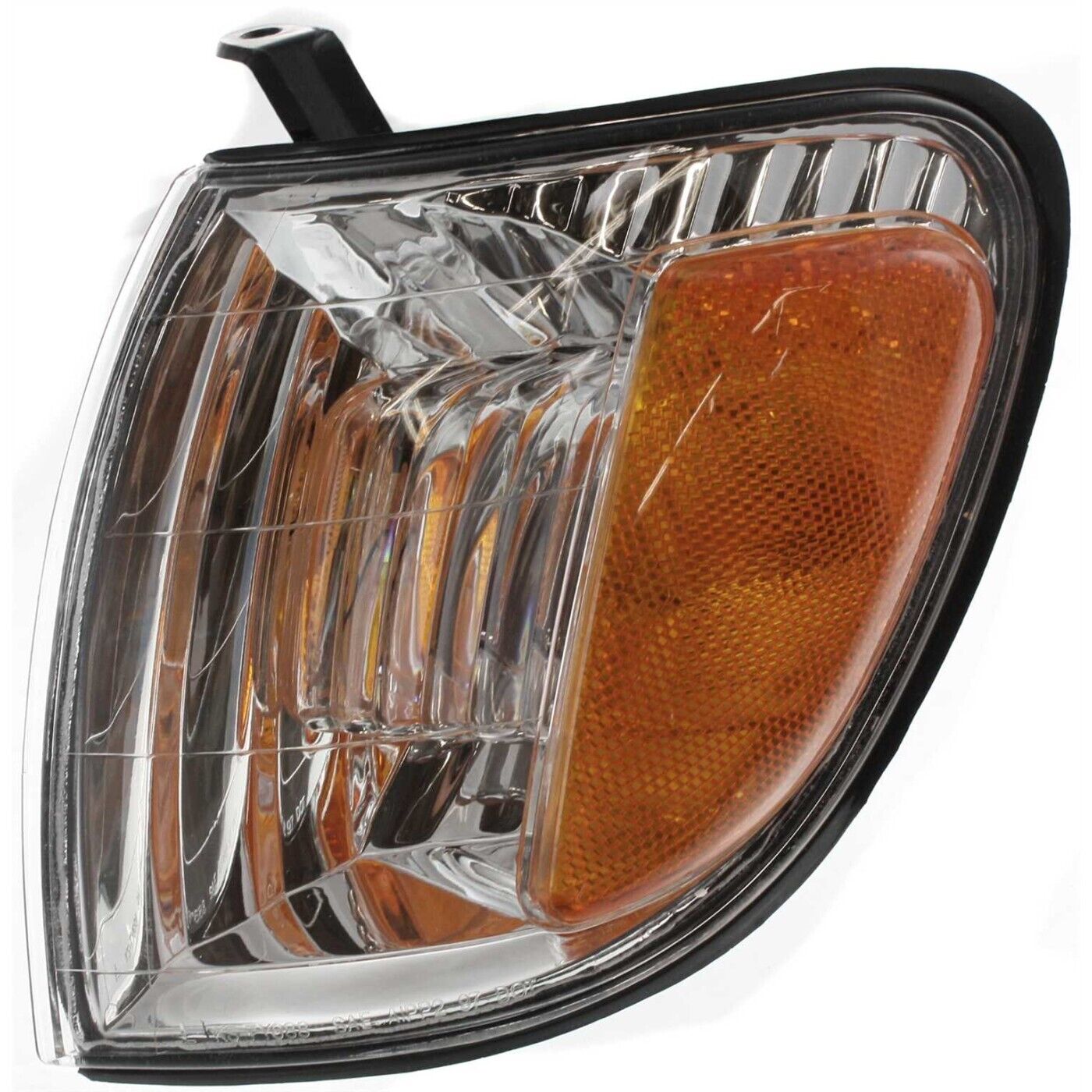 Front, Driver and Passenger Side Turn Signal Lights, with Bulbs