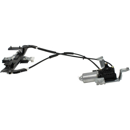 Power Window Regulator For 2000-2006 Chevrolet Tahoe Yukon Rear Left with Motor