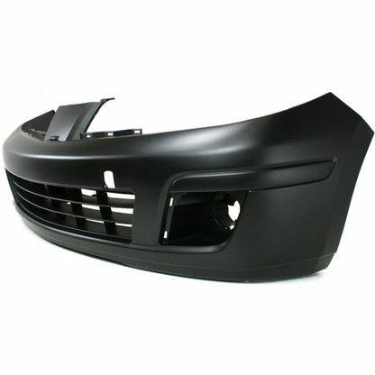 Front Bumper Cover Fascia Primered  Replacement for 2007-2012 Nissan Versa